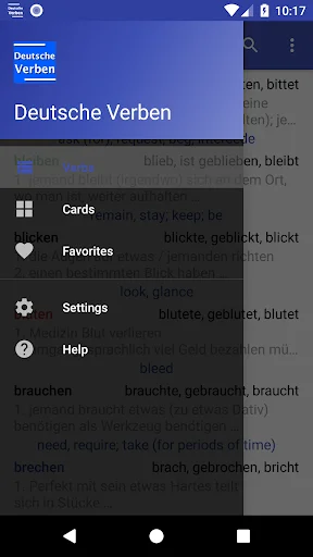 Download Deutsche Verben Terbaru – Belajar Konjugasi Bahasa Jerman - Screenshot 7