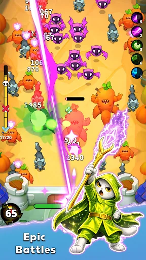 Download Archmagic Survivors Magic TD – Game Strategi Seru - Screenshot 8
