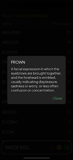 Download Word Finder: Anagram Solver Terbaru – Solusi Game Kata - Screenshot 4