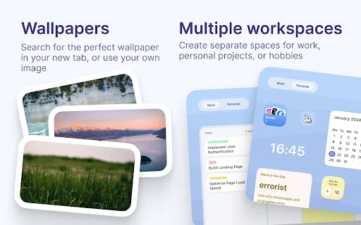 Download Casca: New Tab dengan ChatGPT – Ekstensi Produktivitas - Screenshot 3