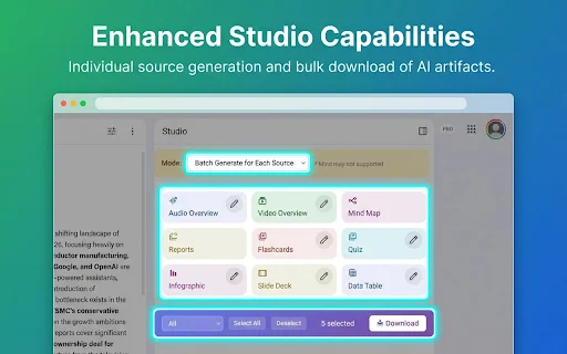 Download NoteKitLM Terbaru – Optimasi NotebookLM & AI Riset - Screenshot 4