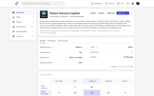Unduh Distill Chrome Extension – Profil Perusahaan & Orang - Screenshot 3
