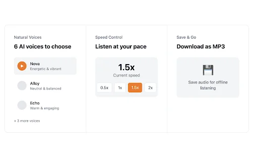 Download Article Audio Terbaru – AI Text to Speech Alami - Screenshot 3