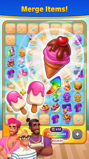 Download Merge Cruise: Mystery Puzzle Terbaru – Game Teka-teki Seru - Screenshot 1