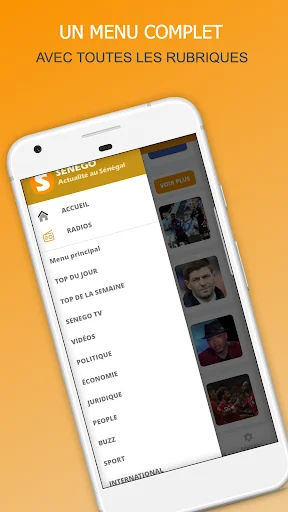 Download Senego: Berita Senegal Terkini – Update Real Time Gratis - Screenshot 2