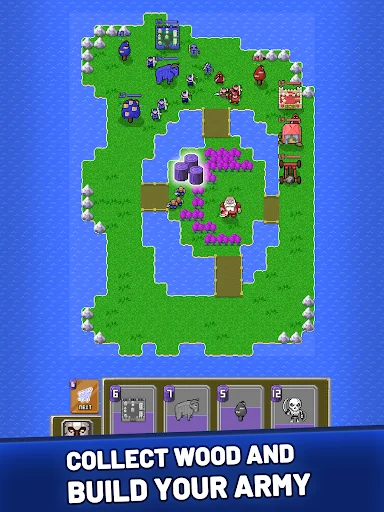 Download Domination Wars Terbaru – Game Strategi RTS Terbaik - Screenshot 21