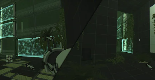 Teleportal 2 (Beta) Unduh Versi Terbaru – Game Puzzle Portal Gratis - Screenshot 3