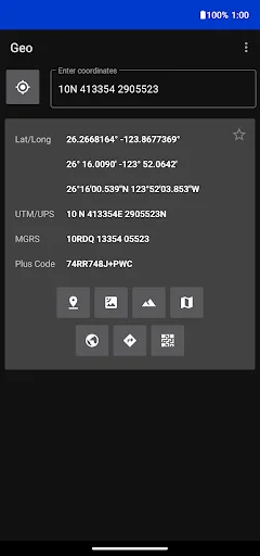 Download Geo: Convert GPS Coordinates Terbaru – Konverter Akurat - Screenshot 7