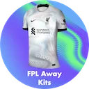 Download FPL Away Kits Terbaru – Tampilkan Jersey Tandang di FPL