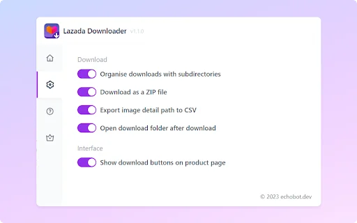 Download Lazada Downloader Terbaru – Simpan Gambar Produk Mudah - Screenshot 3