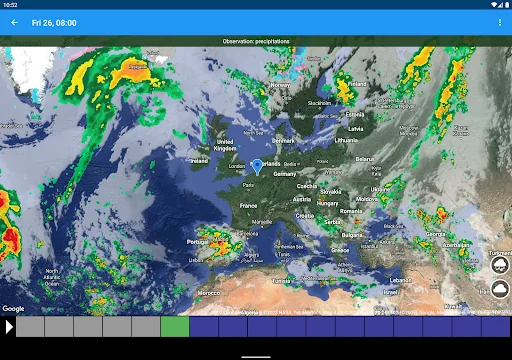 Download Weather Belgium XL PRO Terbaru – Prakiraan Cuaca Akurat - Screenshot 14