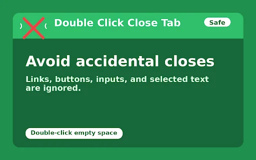 Download Double Click Close Tab Terbaru – Tutup Tab Lebih Cepat - Screenshot 2