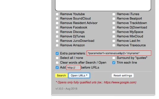 Multiple Tabs Search: Buka Banyak URL & Pencarian Sekaligus - Screenshot 4