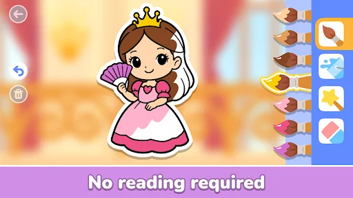 Download Bumi Lumi: Baby Coloring 2-4 – Game Mewarnai Gratis - Screenshot 4