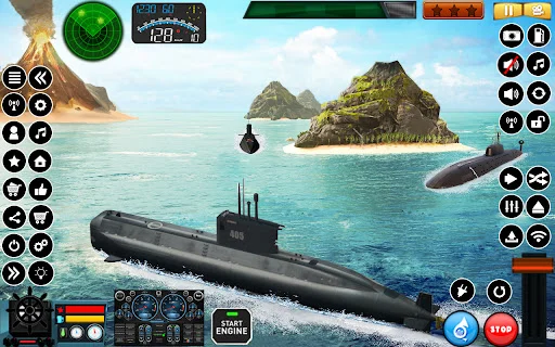 Download Submarine Navy Warships Battle Versi Terbaru – Gratis - Screenshot 4
