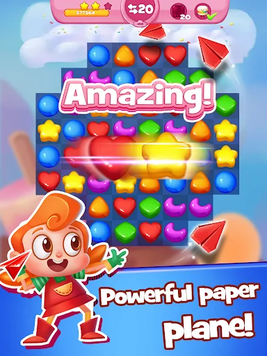 Download Cake Crush Match 3 Blast Mania – Game Puzzle Seru - Screenshot 6
