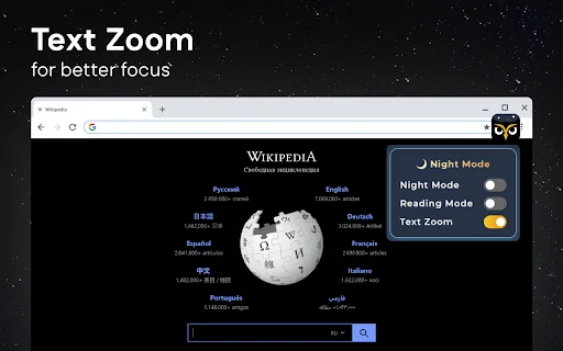 Download Night Mode Chrome Terbaru – Dark Mode & Mata Nyaman - Screenshot 3