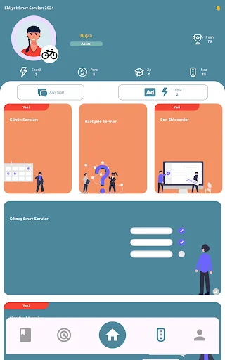 Download Ehliyet Sınav Soruları 2026 – Latihan Soal SIM Terbaru - Screenshot 9