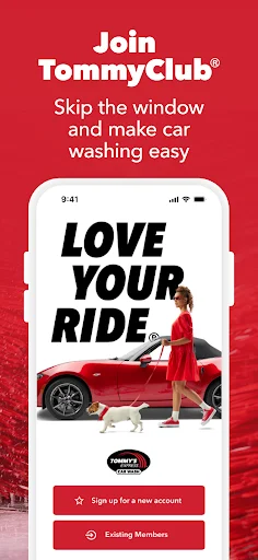 Download Tommy’s Express Car Wash APK – Kelola Cuci Mobil Anda - Screenshot 1
