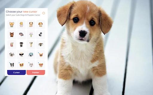 Kursor Puppies & Dogs Terbaru – Kustomisasi Kursor Lucu Gratis - Screenshot 1