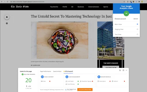 Download Realtime Content Insights Terbaru – Pantau Trafik Gratis - Screenshot 3