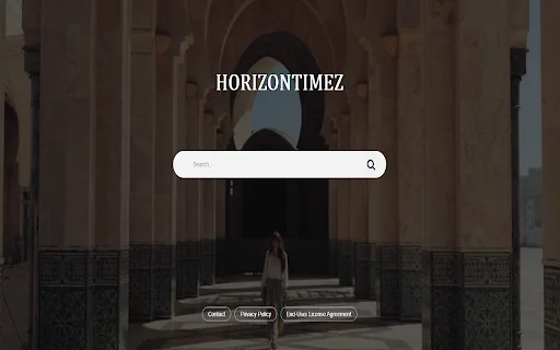 Download Horizon Timez Terbaru – Tema Chrome Estetik Gratis - Screenshot 1