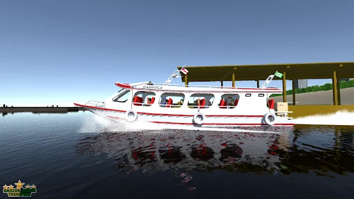 Download Amazon Hydro Transport Terbaru – Simulasi Kapal Seru - Screenshot 20