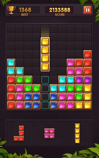 Download Tetrush Fun! Block Puzzle Gem – Game Asah Otak Gratis - Screenshot 9