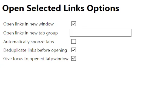 Open Selected Links: Buka Banyak Tautan Sekaligus di Chrome - Screenshot 3