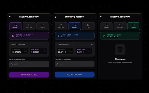 Download 0xio Wallet Terbaru – Dompet Octra Network Aman & Cepat - Screenshot 4