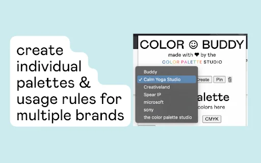 Download Color Buddy Terbaru – Alat Palette Warna Terbaik - Screenshot 4
