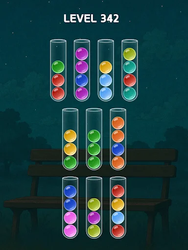 Download Sort Color Game Terbaru – Game Puzzle Asah Otak Gratis - Screenshot 14
