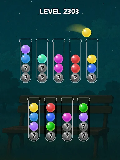 Download Sort Color Game Terbaru – Game Puzzle Asah Otak Gratis - Screenshot 11