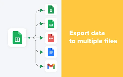 Sheetgo: Otomatisasi Google Sheets & Data Spreadsheet Terbaik - Screenshot 3