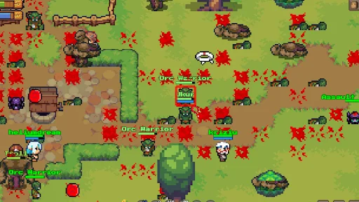 Download Definya 2D MMORPG Terbaru – Game RPG Pixel Seru - Screenshot 5
