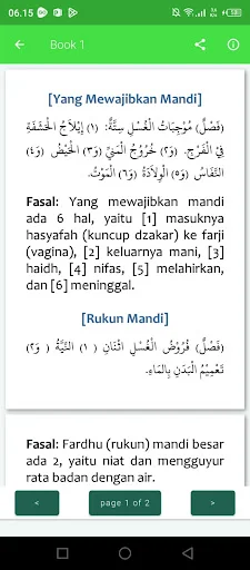 Download Safinatun Naja dan Terjemah Terbaru – Buku Fiqih Lengkap - Screenshot 14