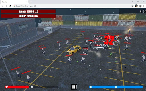 Download Drift Cars Zombie Smasher Gratis – Game Drift Seru - Screenshot 2