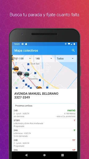 Download Transporte YA Terbaru – Pantau Jadwal Transportasi Real-Time - Screenshot 6