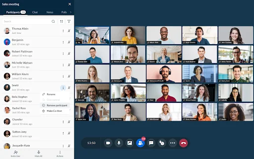 Download Zoho Meeting Terbaru – Konferensi Video & Webinar Gratis - Screenshot 2