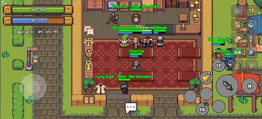Download Definya 2D MMORPG Terbaru – Game RPG Pixel Seru - Screenshot 1