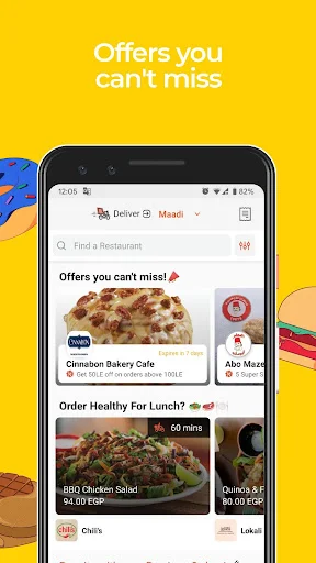 Download elmenus: Temukan & Pesan Makanan Favorit Anda Sekarang - Screenshot 2