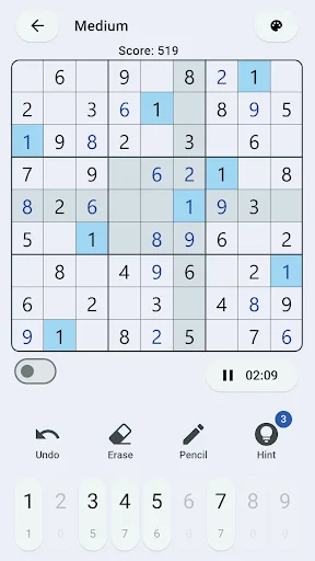 Download Sudoku Classic & Killer Terbaru – Game Teka-teki Gratis - Screenshot 1