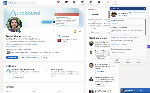 Download Autobound Terbaru – AI Penulis Email Penjualan Gratis - Screenshot 1