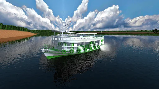 Download Amazon Hydro Transport Terbaru – Simulasi Kapal Seru - Screenshot 15