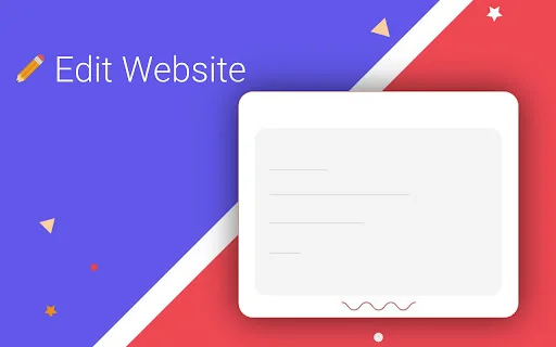 Download Edit Website Extension Terbaru – Ubah Teks Web Instan - Screenshot 1