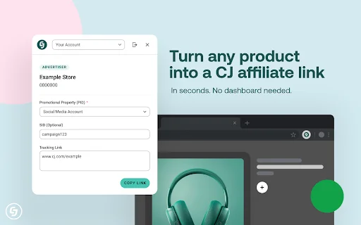 Download CJ Deep Link Generator Terbaru – Buat Link Afiliasi Mudah - Screenshot 1
