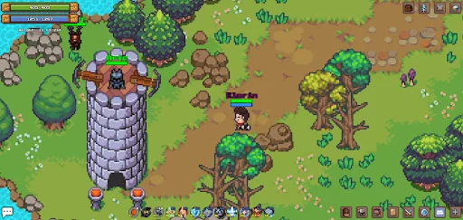 Download Definya 2D MMORPG Terbaru – Game RPG Pixel Seru - Screenshot 11