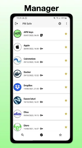 Download PB Safe Terbaru – Kelola Kata Sandi & File Aman - Screenshot 3