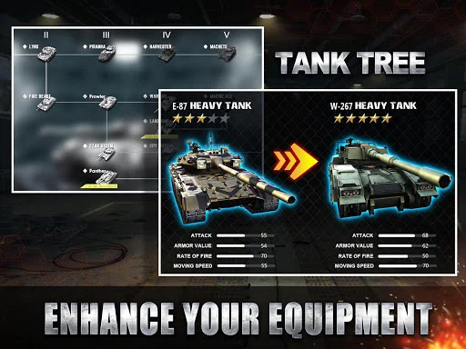 Download Tank Strike Battle Online – Game Perang Tank Terbaik - Screenshot 20