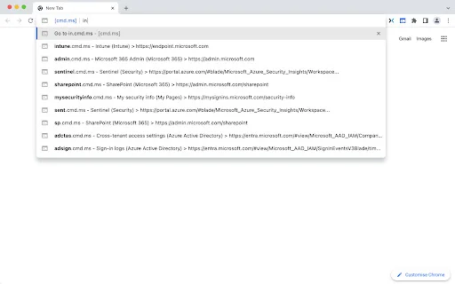 Download cmd.ms Terbaru – Navigasi Portal Microsoft Super Cepat - Screenshot 1